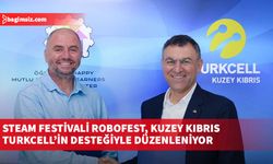 Kuzey Kıbrıs’ın en kapsamlı STEAM festivali RoboFest, Kuzey Kıbrıs Turkcell’in desteğiyle düzenleniyor