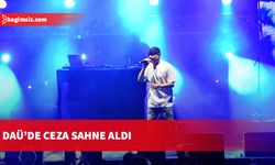 DAÜ’de Ceza sahne aldı