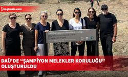 DAÜ'de “Şampiyon Melekler Koruluğu” oluşturuldu