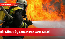 Girne, Lefkoşa ve Yılmazköy’de dün ev yangını çıktı