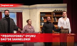 “Profesyonel” oyunu DAÜ’de sahnelendi