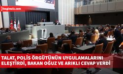 Meclis’te güncel konuşmalar yapılıyor…