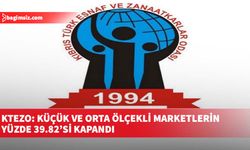 KTEZO: Küçük ve orta ölçekli marketlerin yüzde 39.82’si kapandı