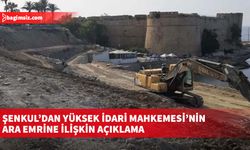 Şenkul: Ülkemize, kentimize sahip çıkmak istediğimiz için herkesten özür diliyoruz...