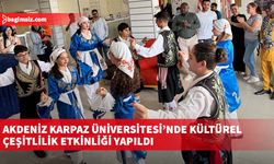 Akdeniz Karpaz Üniversitesi’nde kültürel çeşitlilik etkinliği yapıldı