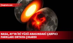NASA, Ay'ın iki yüzü arasındaki çarpıcı farkları ortaya çıkardı