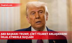 ABD Başkanı Trump, Çin'i ticaret anlaşmasını ihlal etmekle suçladı