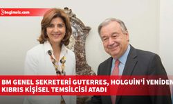 BM Genel Sekreteri Guterres, Holguin’i yeniden Kıbrıs Kişisel Temsilcisi atadı
