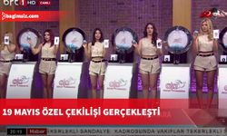 19 Mayıs Özel çekilişi gerçekleşti
