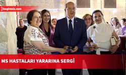 MS hastaları yararına sergi