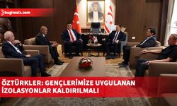 Öztürkler: Gençlerimize uygulanan izolasyonlar kaldırılmalı