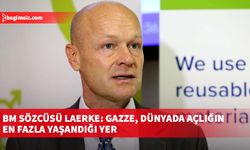 BM Sözcüsü Laerke: Gazze, dünyada açlığın en fazla yaşandığı yer