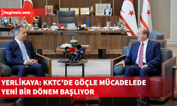 Cumhurbaşkanı Tatar, Ali Yerlikaya’yı kabul etti