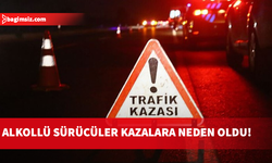 Lefkoşa ve Gazimağusa’da meydana gelen kazalarda 3 kişi yaralandı