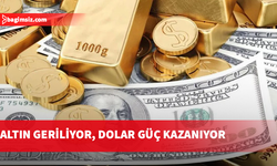 Güçlü dolar altını düşürüyor