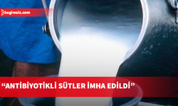 SÜTEK’ten antibiyotikli süt açıklaması