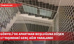 Gönyeli’de talihsiz kaza: 17 Yaşındaki genç ağır yaralandı