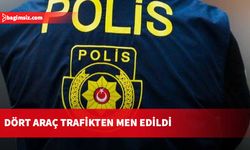 Gazimağusa’da asayiş ve trafik operasyonu...Bir sürücü ve ikamet izinsiz bir kişi tutuklandı