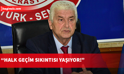 Türk-Sen Başkanı Bıçaklı, temel tüketim maddelerine yapılan zammı eleştirdi