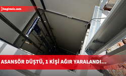 Asansör düştü, 25 yaşındaki Kılıçsallayan ağır yaralandı...