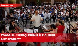 “Atatürk’le Yeniden Doğmak 2. Gençlik Konseri” Büyük Han’da gerçekleştirildi