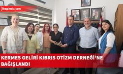 Osman Örek Meslek Lisesi, Bahar Kermesi’nin tüm gelirini Kıbrıs Otizm Derneği’ne bağışladı