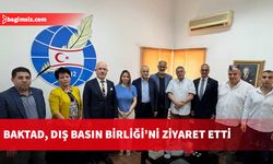 BAKTAD, Dış Basın Birliği’ni ziyaret etti: KKTC'de yapılacak Baklava Festivali’ne ilişkin detayları paylaştı