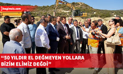 Başbakan Üstel Kayalar ayrımı-Sadrazamköy yolunda incelemelerde bulundu