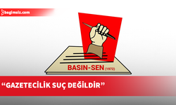 Basın-Sen’den gazetecilere yapılan Polis müdahalesine tepki
