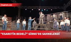 21. Kıbrıs Tiyatro Festivali'nin açılış oyunu olan "Esaretin Bedeli" Girne’de sahnelendi