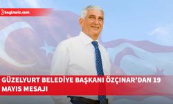 Özçınar’dan 19 Mayıs Atatürk’ü Anma, Gençlik ve Spor Bayramı mesajı