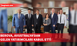Maliye Bakanı Berova, Avustralya'dan gelen yatırımcıları kabul etti