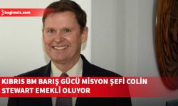 Colin Stewart emekli oluyor