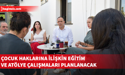 Harmancı, Evrensel Çocuk Hakları Derneği ile görüştü