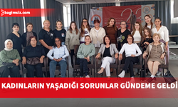 CTP Kadın Örgütü Mağusa'da kadınlarla buluşmaya devam ediyor