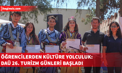 DAÜ 26. Geleneksel Turizm Günleri başladı