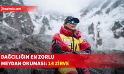 Pakistanlı kadın dağcı Kiani, dünyanın en yüksek 14 zirvesinden 12'sine tırmandı