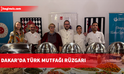 Türk mutfağının öne çıkan lezzetleri Senegal'de tanıtıldı