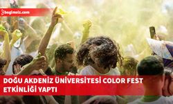 DAÜ Bahar Festivali’nde Color Fest