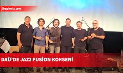 Okan Ersan Quartet Jazz Fusion Electric Band, DAÜ’de jazz fusion konseri verdi