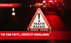 Demirhan’da TIR kazası