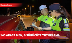 Haftalık trafik raporu: 75 kaza meydana geldi, 34 kişi yaralandı
