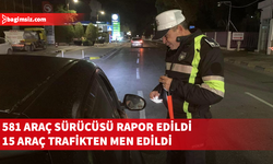 Gazimağusa, Girne ve Güzelyurt’ta eş zamanlı asayiş ve trafik denetimi
