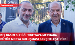 Cumhurbaşkanı, Dış Basın Birliği tarafından düzenlenen Yaza Merhaba Büyük Medya Buluşması'na katıldı