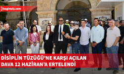 "Disiplin Tüzüğü" değişikliğine karşı açılan davanın 3'üncü duruşması gerçekleşti