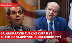 Cumhurbaşkanı Tatar, Galatasaray Spor Kulübü Başkanı Özbek ile görüştü