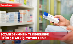 Yenierenköy'de eczanede hırsızlık...