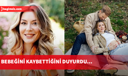 22 haftalık hamile oyuncu Ege Kökenli bebeğini kaybettiğini duyurdu...
