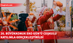 Büyükkonuk Eko Gün, bu yıl 26.kez kapılarını ziyaretçilerine açtı