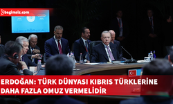 Erdoğan: KKTC olmadan Türk Dünyası’nın aile fotoğrafı eksik kalır